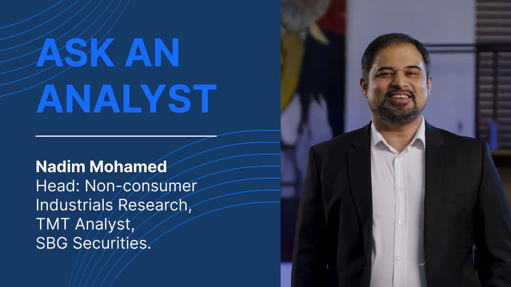 Ask an Analyst, Nadim Mohamed, SBG Securities, Prosus, Naspers, food delivery, Tencent