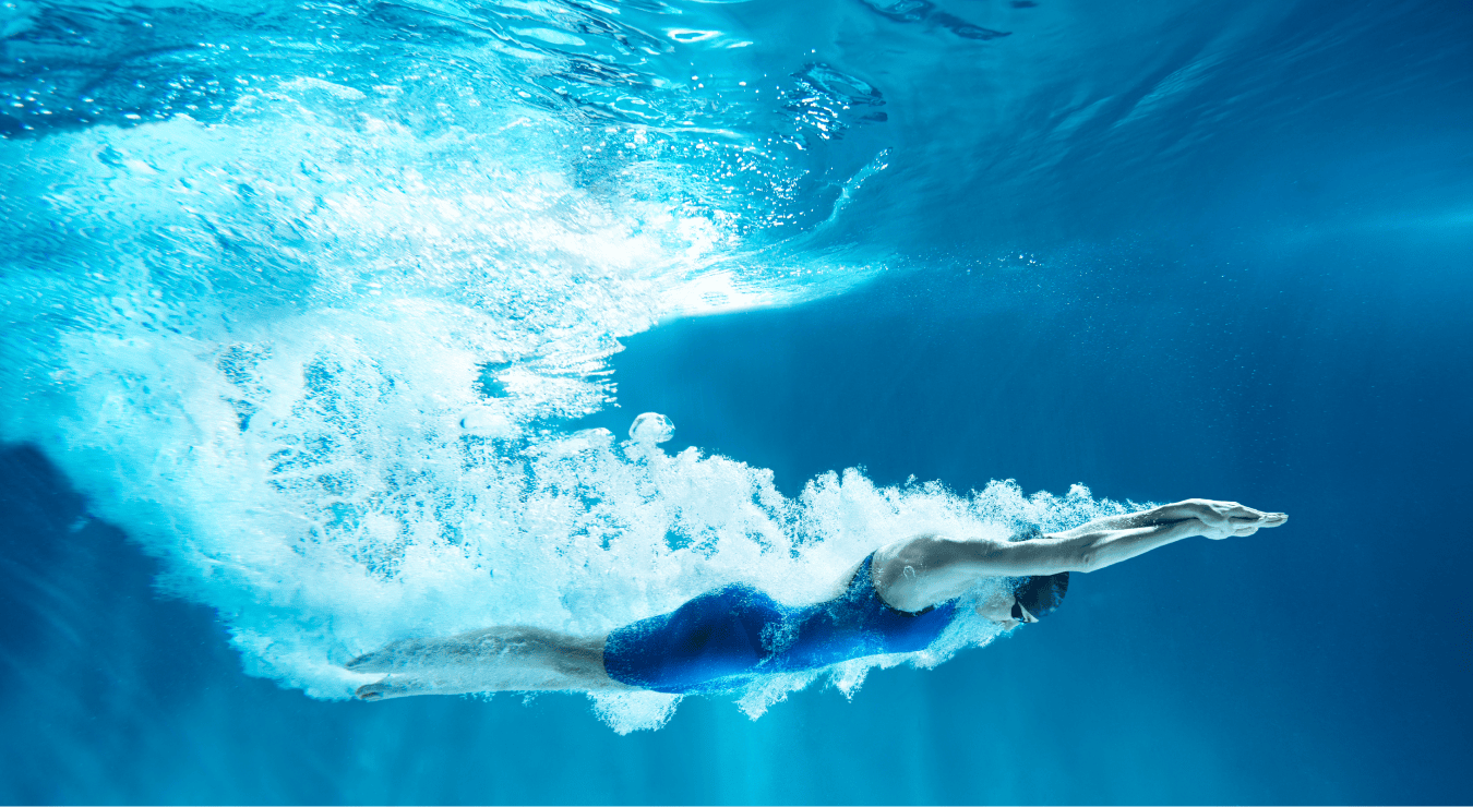 ETFs, swimmer, investing