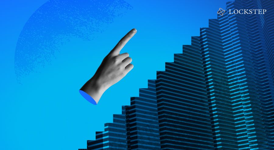 Hand pointing up
