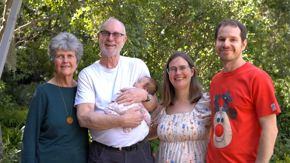 Be Their Present, Be Present, Shyftmas, Family Reunion, Geoffrey Lydall, Nigel Andrews,  Elizabeth Andrews